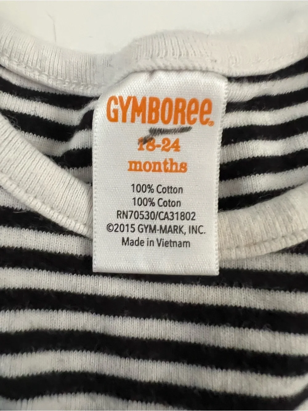 Gymboree nwot bought